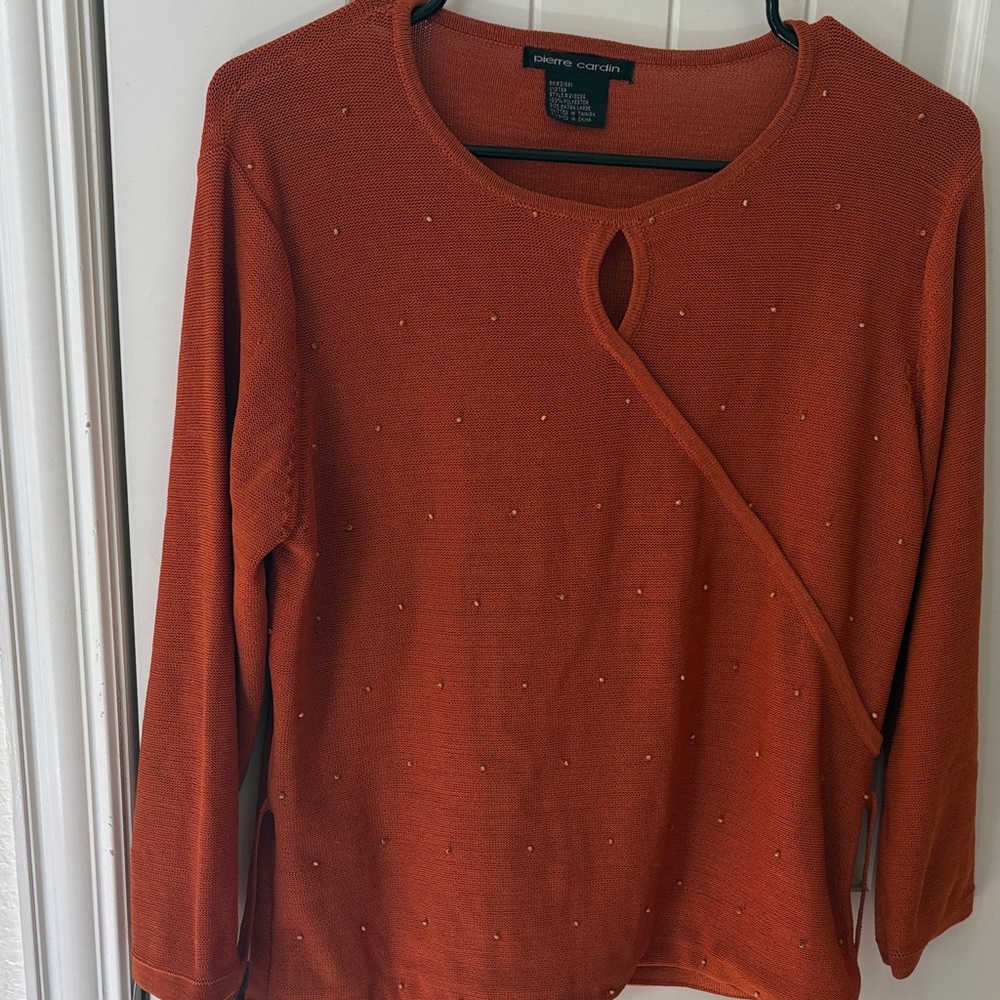 Women's Orange Top